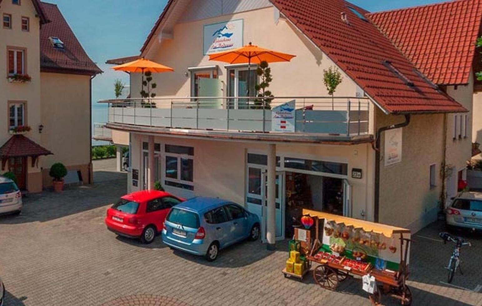 Gaestehaus Am Bodensee Immenstaad am Bodensee Buitenkant foto